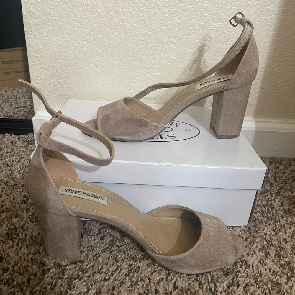 Steve Madden Block Heels size 9 OBO